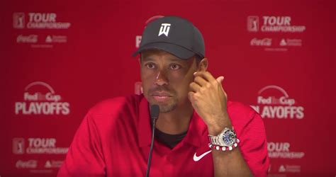 what rolex does tiger woods wear
